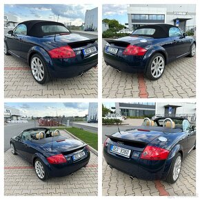 Audi TT Cabrio, 3.2 quattro, VR6, DSG, servis, top stav - 7