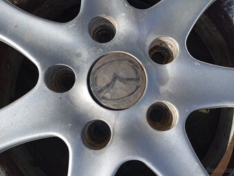 Alu kola 15 R Rozteč 5x114,3 - 7
