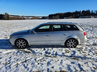 Audi A4 S line 2.0 tdi 103kw,r.v.2008,dovoz it.,bez koroze,4 - 7