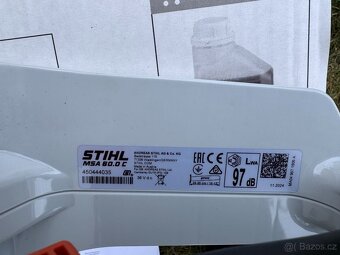 Nová AKU řetězová pila STIHL MSA 60 SET s baterií a nabíječk - 7