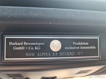 ✅BMW ALPINA B3 FACELIFT 3,0 BiTurbo 360PS Switch-Tronic - 7