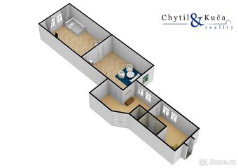 Pronájem bytu 2,5+KK, ( 82 m2 ), Wilsonova, Přerov - 7