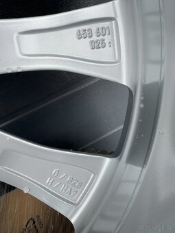 Originál alu kola Škoda Kamiq 5x100 R18 zima nová - 7