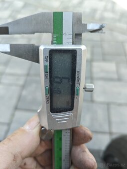 225/40r18 letní pneu 80% - 7