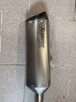 Výfuk Akrapovic-Yamaha Mt-125 - 7