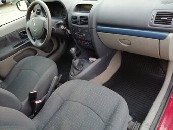 Renault Clio 1,5 diesel-výhřev sedadel - 7