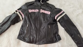 Harley Davidson 3v1 Miss Enthusiast vel. L růžová - 7