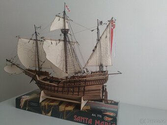 Modely Nina, Pinta a Santa Maria - 7