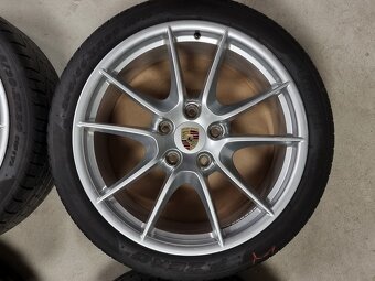 originál letní alu PORSCHE 911 991.1 8,5 a 11x20" 5x130 - 7