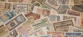 KONVOLUT BANKOVEK 450Ks PO SBĚRATELI - 7
