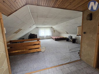 Husinec, pronájem RD se zahradou - 7