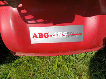 ABG485 sekačka s pohonem zadních kol - 7