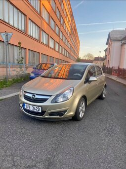 Corsa 1.2 benzín - 7