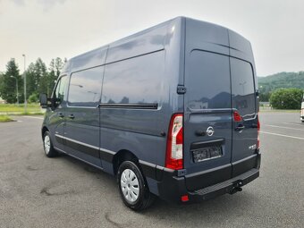 OPEL MOVANO 2.3 CDTi L2H2 KLIMA 3-MÍSTA 1.MAJ. RV 2015 TOP - 7