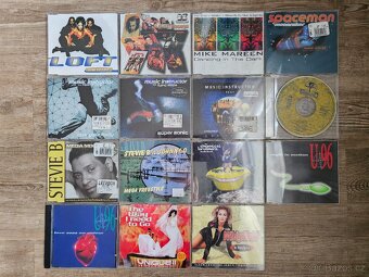PRODÁM KOLEKCI CD - EURODANCE 90/80 (ALBA, SINGLY) - 7