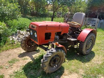 Malotraktor domácí výroby - 7