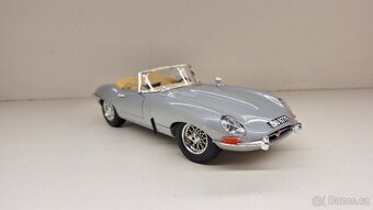 1:18 JAGUAR E CABRIO, 1 - 7