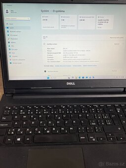 Hezký,rychlý a nepoužívaný Dell Vostro 15 (3578) ,i5-8250U,8 - 7