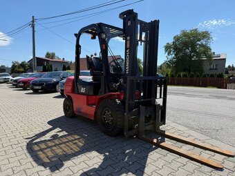 Vysokozdvižný vozík HANGCHA CPCD 25, nosnost 2500 kg - 7