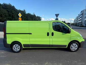RENAULT TRAFIC 2.0DCI 84KW LONG 2X ŠOUPAČKY R.V.2012 - 7