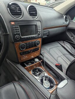 Mercedes-Benz GL450 4Matic, 4,7 V8 250kw, benzín + LPG - 7