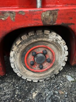 Vysokozdvižný vozík Linde E15-01 386 - 7