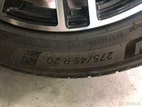 Kola BMW z x5 (F15) 20’’ včetně pneu - 7