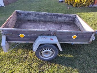 Privesny vozik bez SPZ - 7