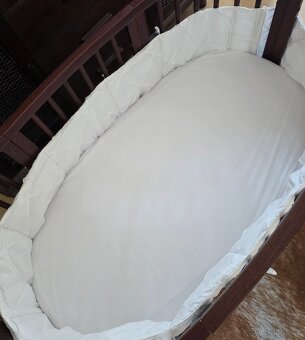 Stokke Sleepi – limitovaná edice, tmavě hnědá + příslušenstv - 7