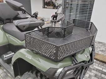 cfmoto x520 gladiátor bílá spz - 7