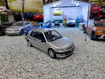 model auta Peugeot 106 Quiksilver Otto mobile 1:18 - 7