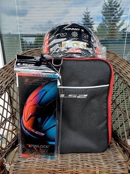 Silniční překlápěcí přilba LS2 Advant X Oblivion - 7