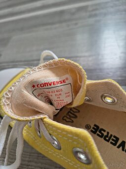 Tenisky Converse, nové, velikost 35 - 7