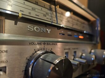 REZERVACE Překrásný receiver SONY, odservisovaný - 7