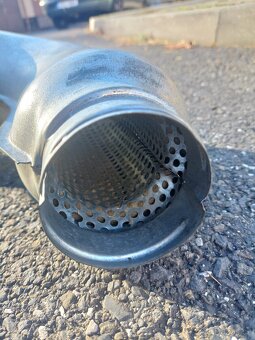 Tlumič topení, výměník tepla - Trabant 601 ULOŽENKA - 7