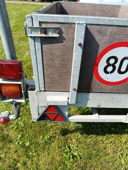 Brzděný dvouosý přívěs - 7