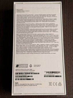 iPhone 14 Pro 128GB Gold - 7