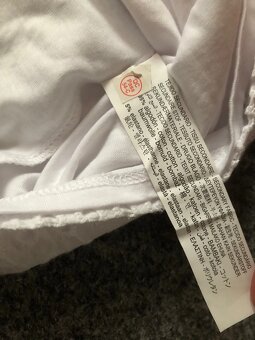 Bílé letní šaty zn. Zara - 7