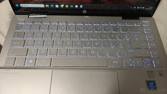 Notebook HP Pavilion x 360 14" dotykový, záruka - 7