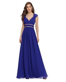 Plesové šaty Ever Pretty: Mona, vel. 40 - 7