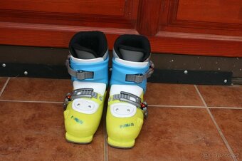 lyže head 90 cm , boty - 7