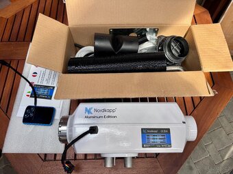 Horkovzdušné naftové topení Nordkapp AIR 5 kW Bluetooth - 7