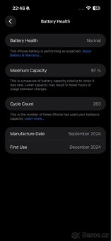 iPhone 16 Pro Max 256 GB Přírodní Titan - 7