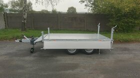 Nákladní jednostraně sklopný přívěs 2,7t - 7