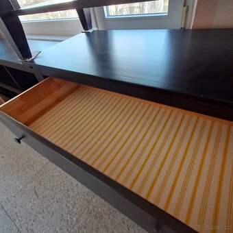 Ikea - nabytek Hemnes - cerno hnedy-set - 7