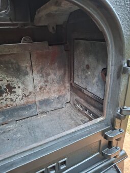 Krbová kamna litinová - 7