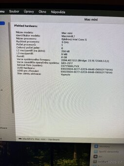 Mac mini (2018) i5 - 250GB SSD - 8GB DDR - 7