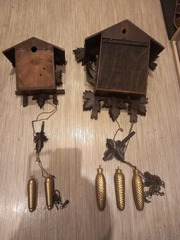 Starozitne hodiny kukačky - 7