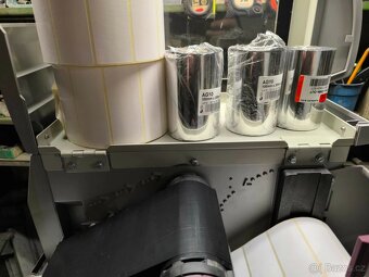 Zebra S4M tiskárna etiket - 7