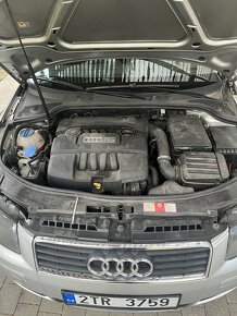 Audi A3 1,6 benzín - 7